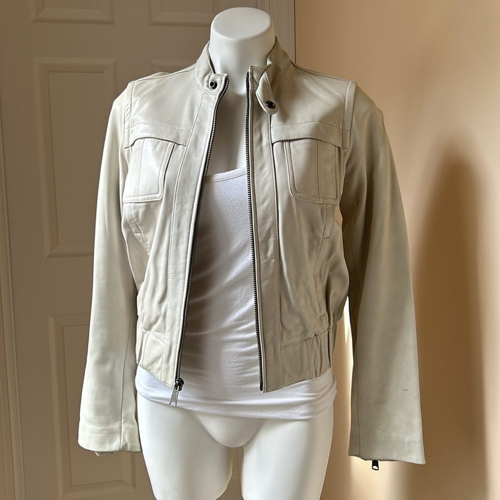 Gap Leather Jacket - image 2